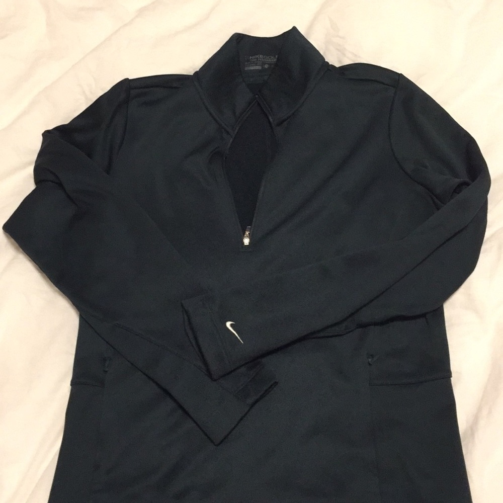 Nike golf fleece sweater
